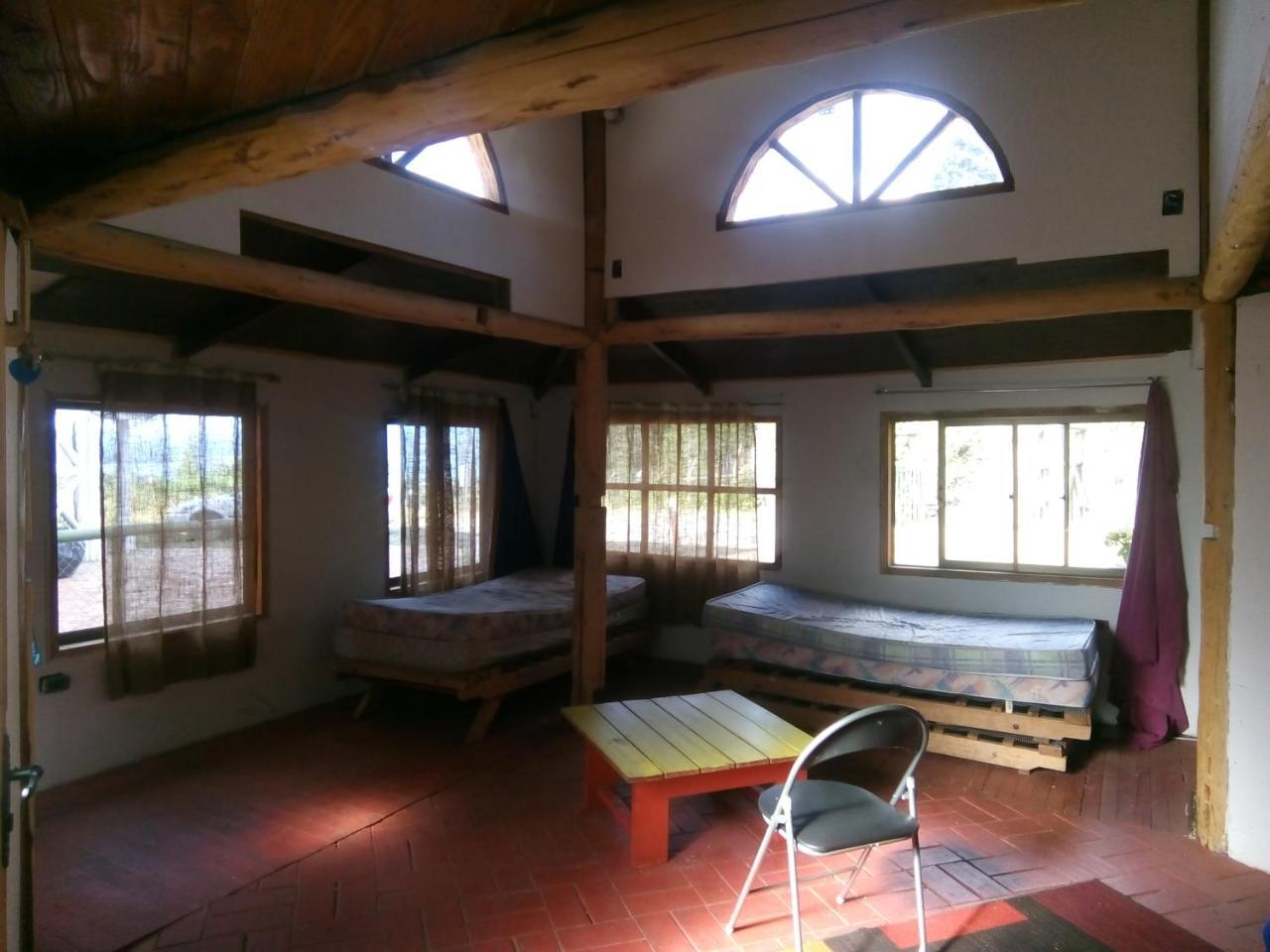 Хостел Talleres Casona Вильяррика Экстерьер фото